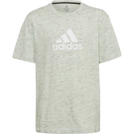 Adidas Camiseta De Manga Curta Future Icons Badge Of Sport Logo 9-10 Years Green