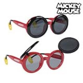 Óculos de Sol Infantis Mickey Mouse Vermelho