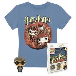 Funko Camiseta Pop E Manga Curta Harry Potter L Multicolour
