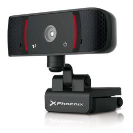 Phoenix Webcam Govision One Size Black