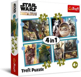 Puzzle Star Wars 4 em 1