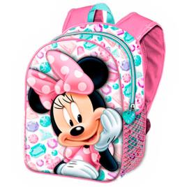 Karactermania Backpack 3d Diamonds Minnie Disney 31 Cm