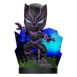 Figura Marvel Superama Mini Diorama Black Panther (Kinetic Energy) SDCC Exclusive 10 cm