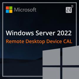 Microsoft Windows Remote Desktop Services 2022, Device CAL, RDS CAL, Client Access License 10 CALs