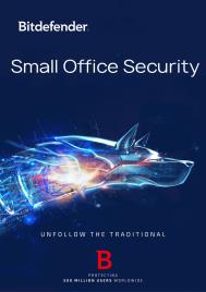 Bitdefender Small Office Security 2022 10 dispositivos 2 Anos