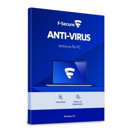F-Secure Antivirus 2021 1 unidade / 1 ano