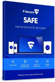 F-Secure Safe Internet Security 2021 2 unidades / 1 ano