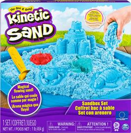 Jogo de Areia SPIN MASTER Sandbox Set Blue