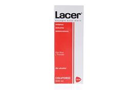 Lacer anti-séptico oral, semi-álcool 500ml