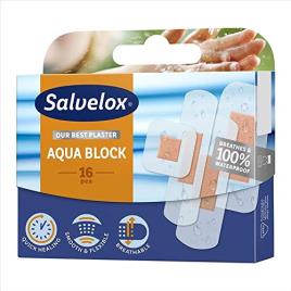 Salvelox Aqua bloco 18 cura rápida