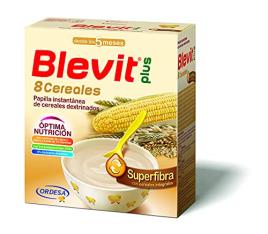 Cereais Blevit Plus 8 Superfiber 600 gr