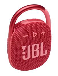 Coluna Portátil JBL CLIP 4 BT IPX7 Vermelha