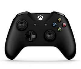 MICROSOFT - Xbox One Black Controller (new)