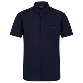 Regatta Mikel Short Sleeve Shirt Azul 3XL