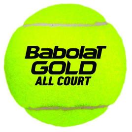 Babolat Gold All Court Tennis Balls Amarelo,Preto 4 Balls