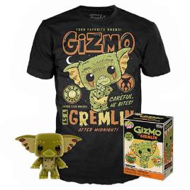 Funko Pop And Short Sleeve T-shirt Gremlins Gizmo Exclusive Colorido L