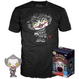 Funko Pop And Short Sleeve T-shirt It 2 Pennywise Exclusive Colorido M