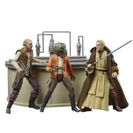Hasbro Figure The Power Of The Force Cantina Showdown Black Series Star Wars 15 Cm Colorido