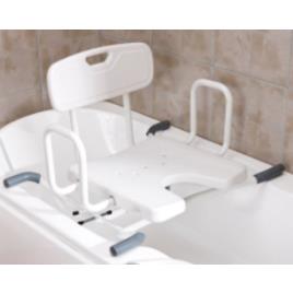 Cadeira Banho Rotativa Aluminio García