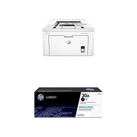 Impressora Laser Monocromática HP LaserJet Pro M203dw WIFI 256 MB Branco