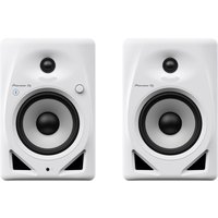 Pioneer DJ DM-50D-BT Bluetooth Monitor Speakers White