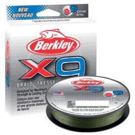 Berkley X9 150 M Line Verde 0.120 mm