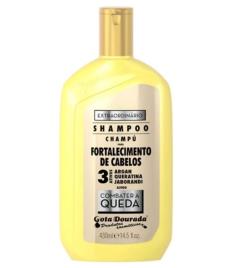 Gota Dourada Extraordinario Shampoo Combate Anti Queda 430Ml