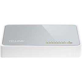 TP-Link Switch 8 Portas 10/100Mbps Desktop TL-SF1008D
