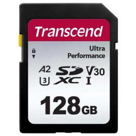 Transcend Ts128gsdc340s 128gb Memory Card