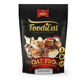 Nutrisport Foodiet Oat Pro 1500g Banana Cream Whole Grain Oat Flour 1 Unit