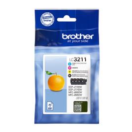 TINTEIRO BROTHER MULTIPACK LC3211VAL