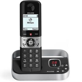 Telefone Sem Fios Alcatel Dect F890 - Preto