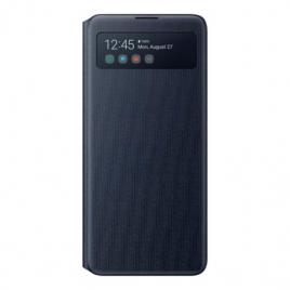 Capa S View  Wallet para Galaxy Note10 Lite - Preto