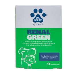 Dr. Green Renalgreen Pet´s Kidney Health 48 Tablets Colorido
