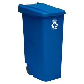 Wellhome 110l Recycling Bin With Wheels