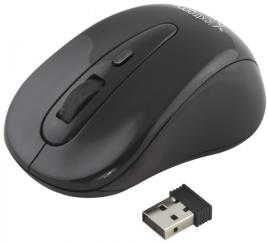 Rato Óptico USB s/ Fios (3D) 2.4GHz Preto - MAVERICK
