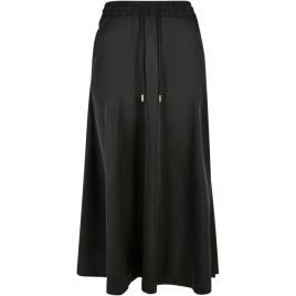 Urban Classics Satin Mid Waist Midi Skirt  XL