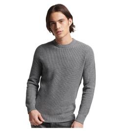 Superdry Vintage Crew Sweater Cinzento XL