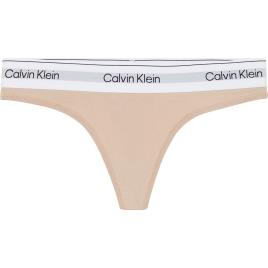 Calvin Klein 000qf7050e Thong Beige M