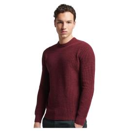 Superdry Vintage Crew Sweater Vermelho XL