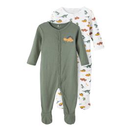 Name It 13206294 Baby Pyjama 2 Units  12 Months