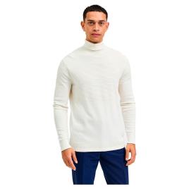 Selected Maine Roll Neck Sweater Branco S