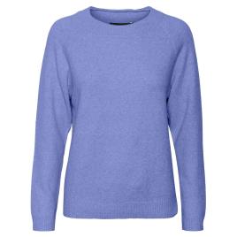 Vero Moda Doffy O Neck Sweater Azul XL