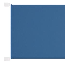 vidaXL Toldo vertical 180x800 cm tecido oxford azul