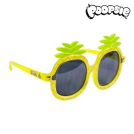 Óculos de Sol Infantis Poopsie Amarelo