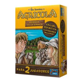 Asmodee Agricola Animales En La Granja Edicion Definitiva Spanish Colorido
