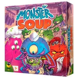 Asmodee Monster Soup Spanish Colorido