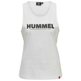 Hummel Legacy Sleeveless T-shirt Branco XS