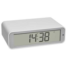 Tfa Dostmann 60.2560.02 Digital Alarm Clock Branco