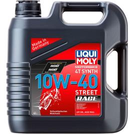 Liqui Moly 4t Synthetic 10w40 Str Race 4l Motor Oil